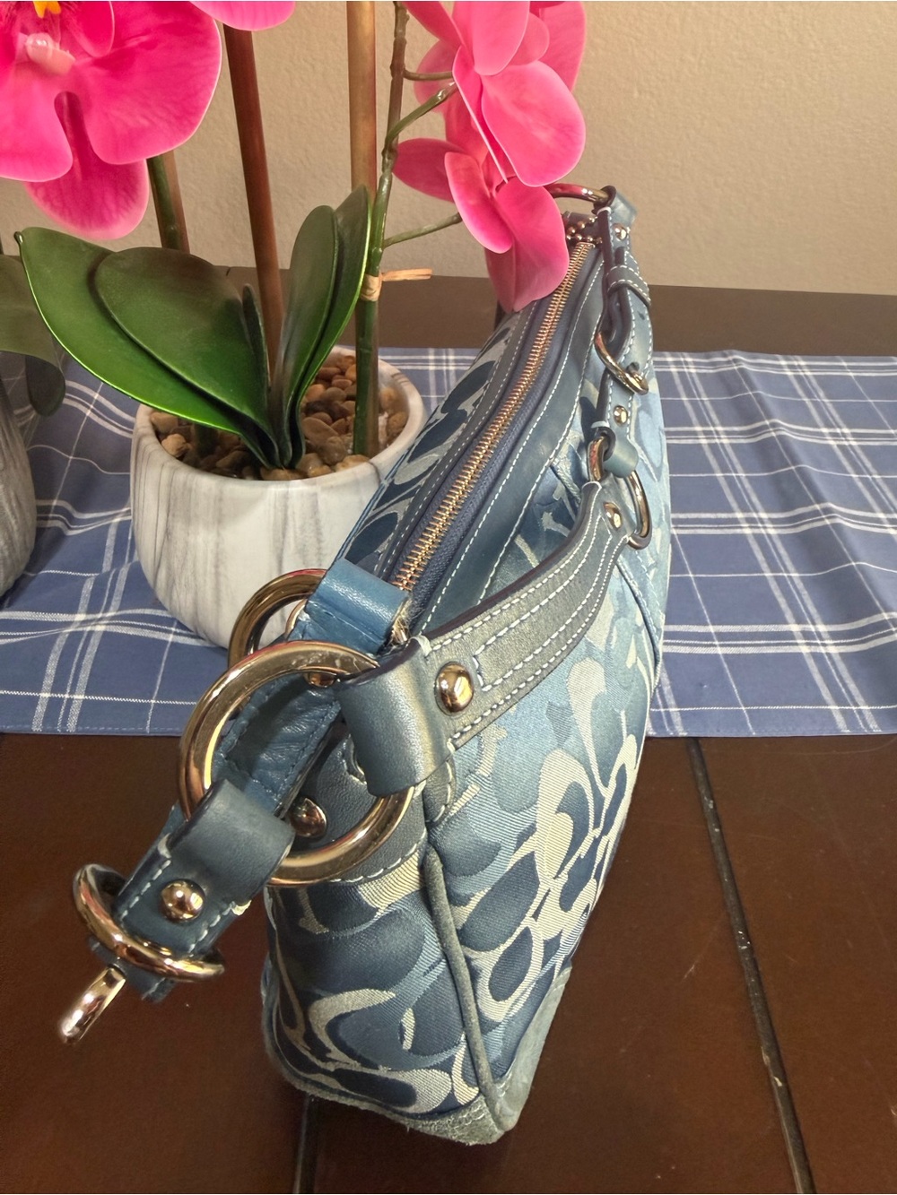 Coach blue - Picture 3 of 8